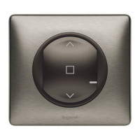 Legrand Розумний вимикач жалюзі (Celiane with NETATMO)[Graphite] (064896)