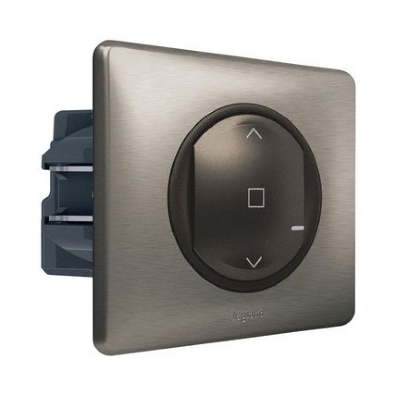 Legrand Розумний вимикач жалюзі (Celiane with NETATMO)[Graphite] (064896)