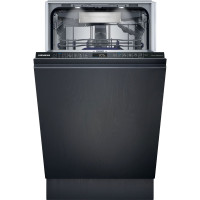 Siemens Dishwasher built-in, 10sets, A+++, 45cm, display, 3 basket, Zeolith, black (SR65ZX65MK)