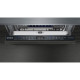 Siemens Dishwasher built-in, 10sets, A+++, 45cm, display, 3 basket, Zeolith, black (SR65ZX65MK)