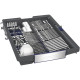 Siemens Dishwasher built-in, 10sets, A+++, 45cm, display, 3 basket, Zeolith, black (SR65ZX65MK)