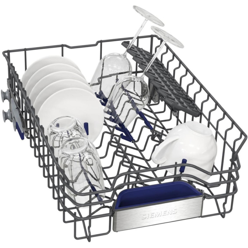 Siemens Dishwasher built-in, 10sets, A+++, 45cm, display, 3 basket, Zeolith, black (SR65ZX65MK)