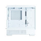 Zalman PC case P10 without PSU, 1xUSB3.0, 1xUSBType-C, 1x120mm ARGB, VGA 384mm, LCS ready, TG Side Panel, mATX, white (P10WHITE)