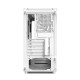 Zalman PC case P10 without PSU, 1xUSB3.0, 1xUSBType-C, 1x120mm ARGB, VGA 384mm, LCS ready, TG Side Panel, mATX, white (P10WHITE)