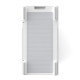 Zalman PC case P10 without PSU, 1xUSB3.0, 1xUSBType-C, 1x120mm ARGB, VGA 384mm, LCS ready, TG Side Panel, mATX, white (P10WHITE)