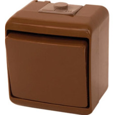 ETI Switch 1-key (brown) (IP54) VHE-1-KR (4668040)