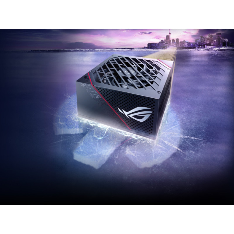 ASUS PSU ROG STRIX (1000W), >90%, 80+ Gold, 135мм, 1xMB 24pin(20+4), 2xCPU 8pin(4+4), 8xMolex, 8xSATA, 6xPCIe 8pin(6+2), Fully Modular, ROG-STRIX-1000G (90YE00AA-B0NA00)