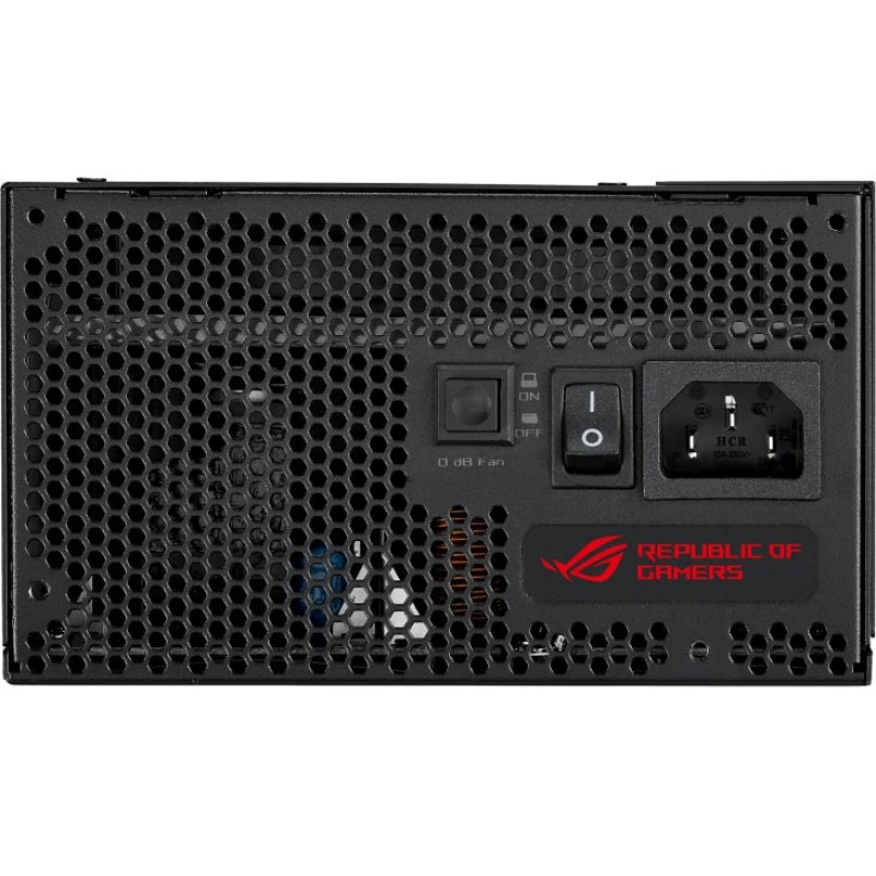 ASUS PSU ROG STRIX (1000W), >90%, 80+ Gold, 135мм, 1xMB 24pin(20+4), 2xCPU 8pin(4+4), 8xMolex, 8xSATA, 6xPCIe 8pin(6+2), Fully Modular, ROG-STRIX-1000G (90YE00AA-B0NA00)
