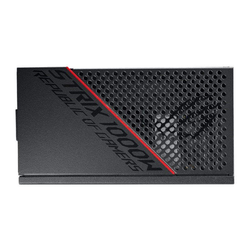 ASUS PSU ROG STRIX (1000W), >90%, 80+ Gold, 135мм, 1xMB 24pin(20+4), 2xCPU 8pin(4+4), 8xMolex, 8xSATA, 6xPCIe 8pin(6+2), Fully Modular, ROG-STRIX-1000G (90YE00AA-B0NA00)
