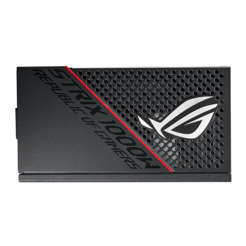 ASUS PSU ROG STRIX (1000W), >90%, 80+ Gold, 135мм, 1xMB 24pin(20+4), 2xCPU 8pin(4+4), 8xMolex, 8xSATA, 6xPCIe 8pin(6+2), Fully Modular, ROG-STRIX-1000G (90YE00AA-B0NA00)