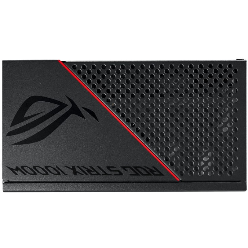 ASUS PSU ROG STRIX (1000W), >90%, 80+ Gold, 135мм, 1xMB 24pin(20+4), 2xCPU 8pin(4+4), 8xMolex, 8xSATA, 6xPCIe 8pin(6+2), Fully Modular, ROG-STRIX-1000G (90YE00AA-B0NA00)