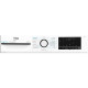 Beko WM front load, 8kg, 1400, A+++, 55cm, display, invertor, steam, white (BM3WFSU48435WB)