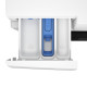 Beko WM front load, 8kg, 1400, A+++, 55cm, display, invertor, steam, white (BM3WFSU48435WB)