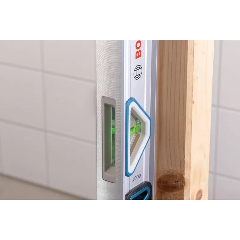Bosch Рівень, 60см, 3 капсули, алюмінієвий корпус (1.600.A01.V3Y)