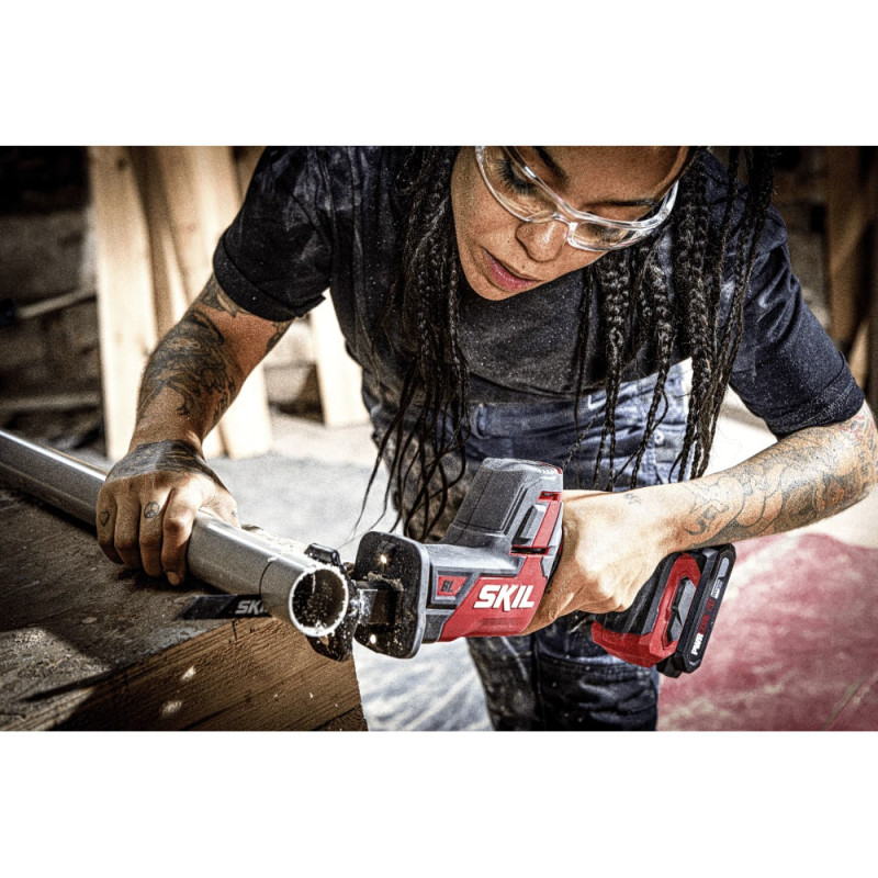 Skil 3475 brushless cordless reciprocating saw (SW1E3475CA)
