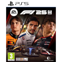 Games Software Игра консольная PS5 F1 25, BD диск (5030937125380)