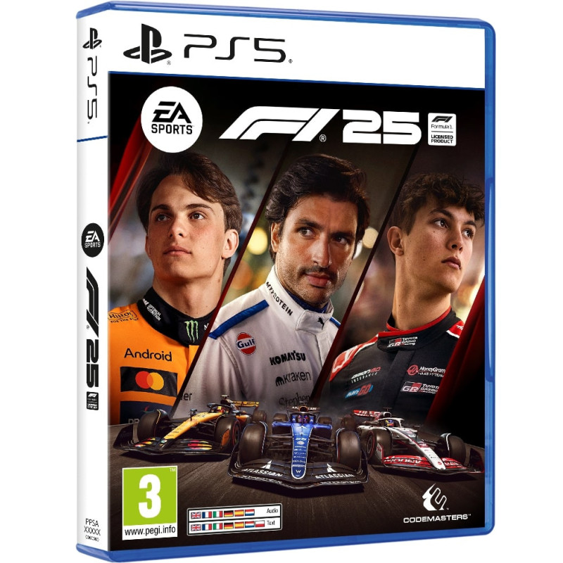 Games Software EA Sports F1 25 (5030937125380)