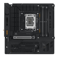 ASUS Материнcкая плата TUF GAMING B760M-BTF WIFI s1700 B760 4xDDR5 M.2 HDMI DP Wi-Fi BT mATX