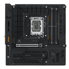 ASUS Motherboard TUF GAMING B760M-BTF WIFI s1700 B760 4xDDR5 M.2 HDMI DP Wi-Fi BT mATX