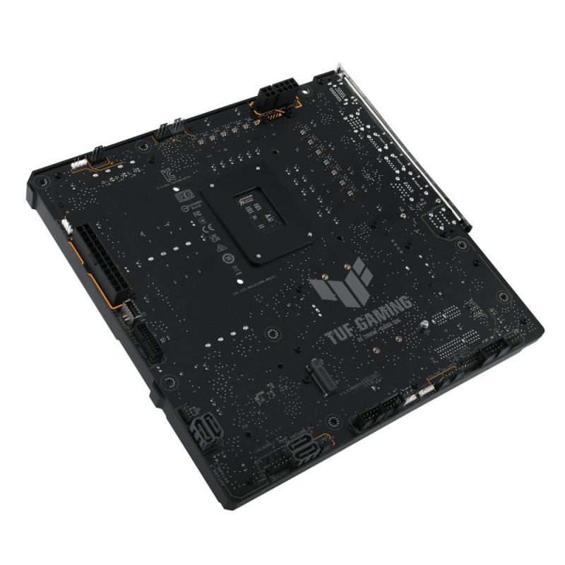 ASUS Motherboard TUF GAMING B760M-BTF WIFI s1700 B760 4xDDR5 M.2 HDMI DP Wi-Fi BT mATX