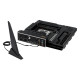 ASUS Motherboard TUF GAMING B760M-BTF WIFI s1700 B760 4xDDR5 M.2 HDMI DP Wi-Fi BT mATX