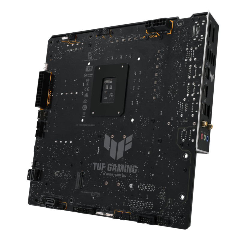 ASUS Motherboard TUF GAMING B760M-BTF WIFI s1700 B760 4xDDR5 M.2 HDMI DP Wi-Fi BT mATX