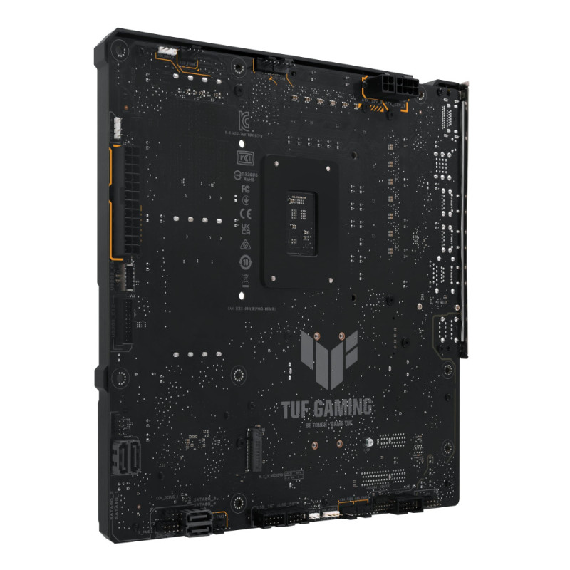 ASUS Motherboard TUF GAMING B760M-BTF WIFI s1700 B760 4xDDR5 M.2 HDMI DP Wi-Fi BT mATX
