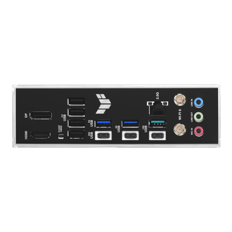 ASUS Motherboard TUF GAMING B760M-BTF WIFI s1700 B760 4xDDR5 M.2 HDMI DP Wi-Fi BT mATX