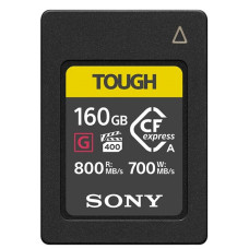 Sony Карта памяти CFexpress Type A 160GB R800/W700MB/s Tough (CEAG160T.SYM)