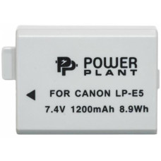 Аккумулятор к фото/видео PowerPlant Canon LP-E5 (DV00DV1225)