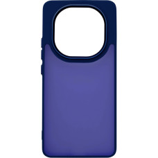 Чехол для мобильного телефона Armorstandart Frame Xiaomi Redmi Note 14 Pro 5G / Poco X7 Blue (ARM82402)