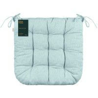 ARDESTO Sitpad Oliver, 40x40cm, 100% cotton, filling: 50% holofiber, 50% pp, turquoise (ART02OT)