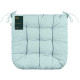 ARDESTO Sitpad Oliver, 40x40cm, 100% cotton, filling: 50% holofiber, 50% pp, turquoise (ART02OT)