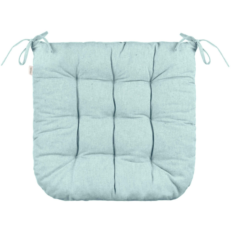 ARDESTO Sitpad Oliver, 40x40cm, 100% cotton, filling: 50% holofiber, 50% pp, turquoise (ART02OT)
