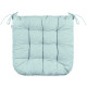 ARDESTO Sitpad Oliver, 40x40cm, 100% cotton, filling: 50% holofiber, 50% pp, turquoise (ART02OT)