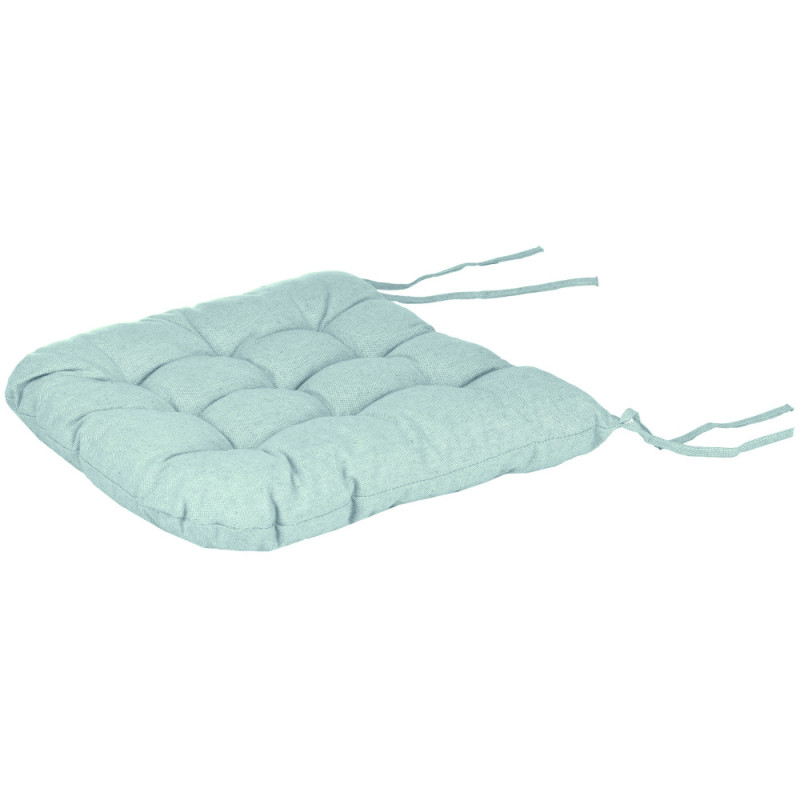 ARDESTO Sitpad Oliver, 40x40cm, 100% cotton, filling: 50% holofiber, 50% pp, turquoise (ART02OT)