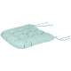 ARDESTO Sitpad Oliver, 40x40cm, 100% cotton, filling: 50% holofiber, 50% pp, turquoise (ART02OT)