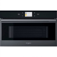 Whirlpool Мікрохвильова піч вбудована, 31л, електронне упр., 1000Вт, гриль, дисплей, конвекція, чорний (W9MD260BSS)