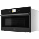 Whirlpool Microwave oven built-in, 31L, electronic control, 1000W, grill, display, convection, black (W9MD260BSS)