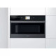 Whirlpool Microwave oven built-in, 31L, electronic control, 1000W, grill, display, convection, black (W9MD260BSS)
