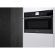 Whirlpool Microwave oven built-in, 31L, electronic control, 1000W, grill, display, convection, black (W9MD260BSS)