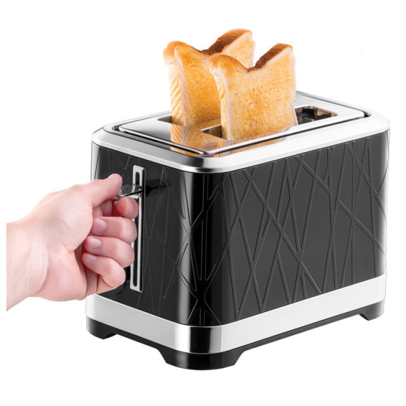 Russell Hobbs Toaster Structure, 1050W, plastic, black (28091-56)