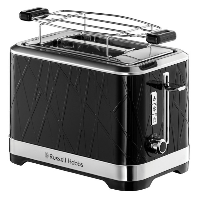 Russell Hobbs Toaster Structure, 1050W, plastic, black (28091-56)