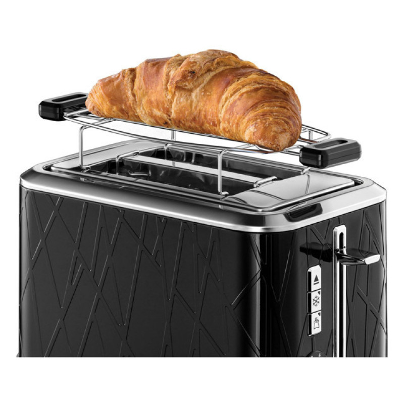 Russell Hobbs Toaster Structure, 1050W, plastic, black (28091-56)