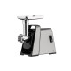 ARDESTO meat grinder, 2400W, 2.2kg/min, 3 cutting plates, sausages nozzle, 4 veg.slicer, tomato juicer, plastik, black-silver (MGK-2400)