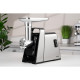 ARDESTO meat grinder, 2400W, 2.2kg/min, 3 cutting plates, sausages nozzle, 4 veg.slicer, tomato juicer, plastik, black-silver (MGK-2400)