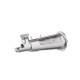 ARDESTO meat grinder, 2400W, 2.2kg/min, 3 cutting plates, sausages nozzle, 4 veg.slicer, tomato juicer, plastik, black-silver (MGK-2400)