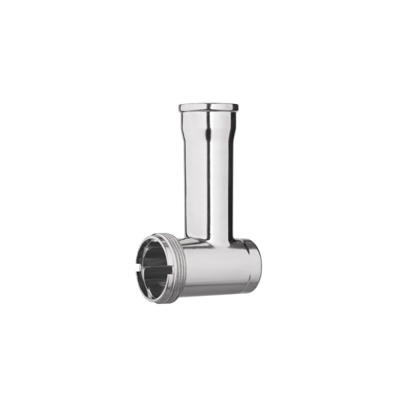 ARDESTO meat grinder, 2400W, 2.2kg/min, 3 cutting plates, sausages nozzle, 4 veg.slicer, tomato juicer, plastik, black-silver (MGK-2400)