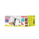ARDESTO meat grinder, 2400W, 2.2kg/min, 3 cutting plates, sausages nozzle, 4 veg.slicer, tomato juicer, plastik, black-silver (MGK-2400)