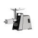 ARDESTO meat grinder, 2400W, 2.2kg/min, 3 cutting plates, sausages nozzle, 4 veg.slicer, tomato juicer, plastik, black-silver (MGK-2400)